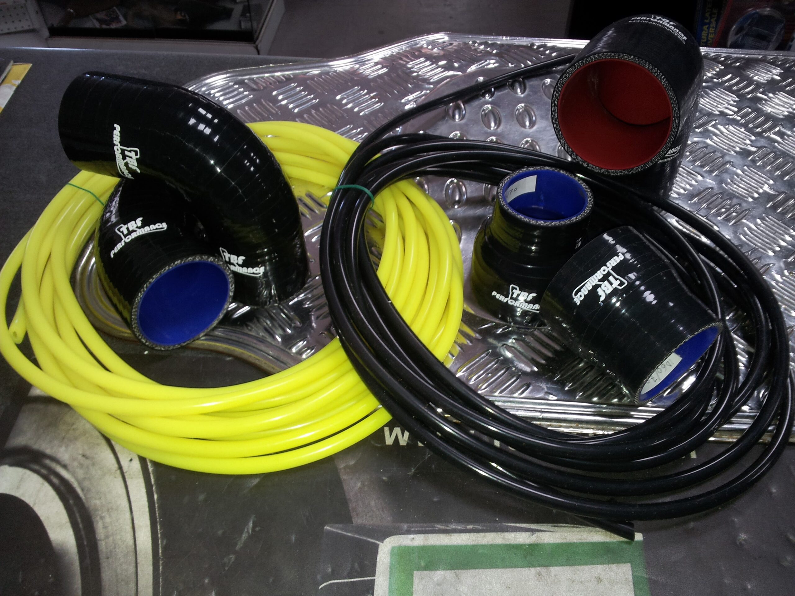 Tubazioni Siliconiche Alta Pressione TBF PERFORMANCE / KIT SPECIFICI e UNIVERSALI - immagine 3