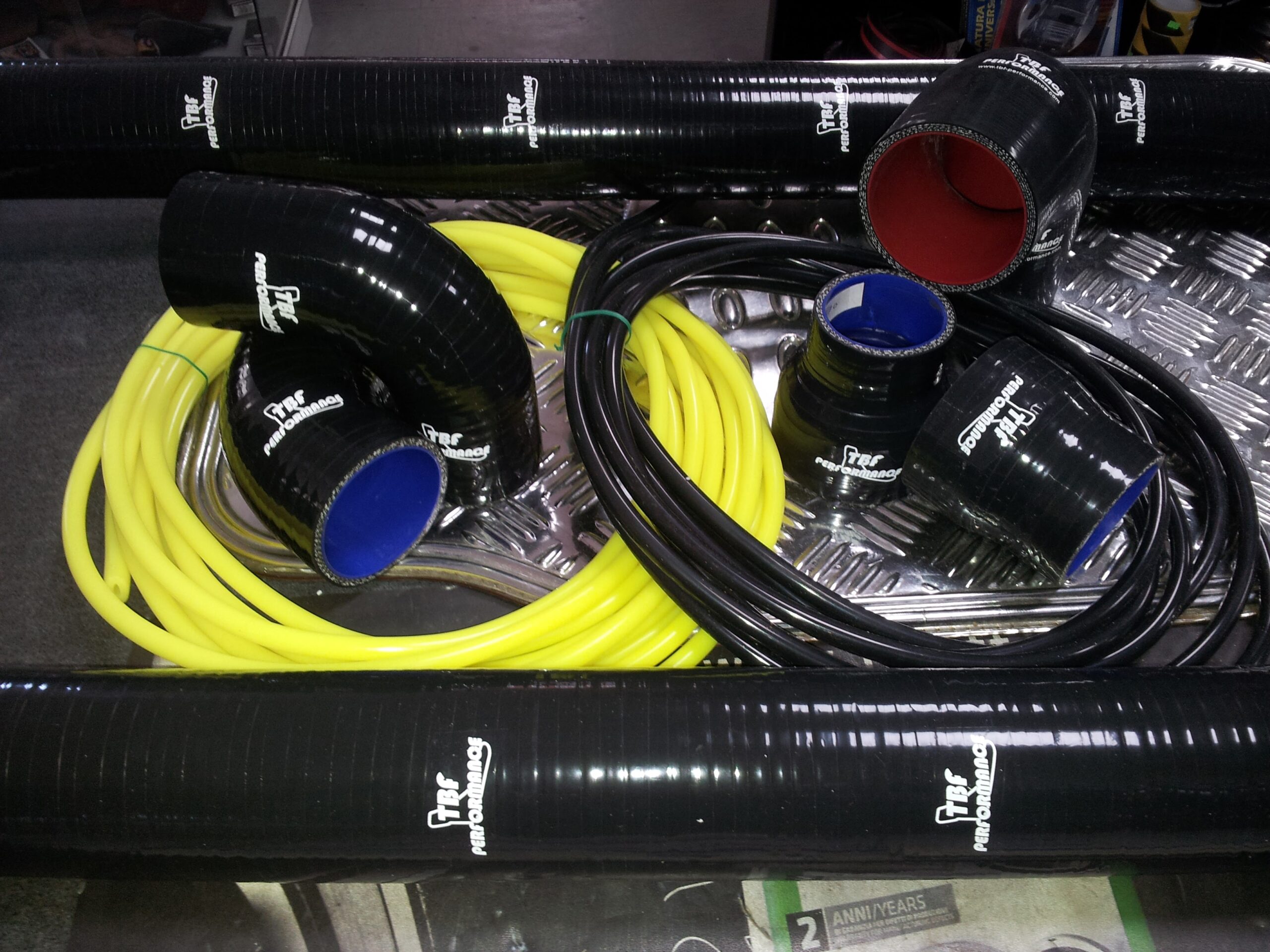Tubazioni Siliconiche Alta Pressione TBF PERFORMANCE / KIT SPECIFICI e UNIVERSALI - immagine 7
