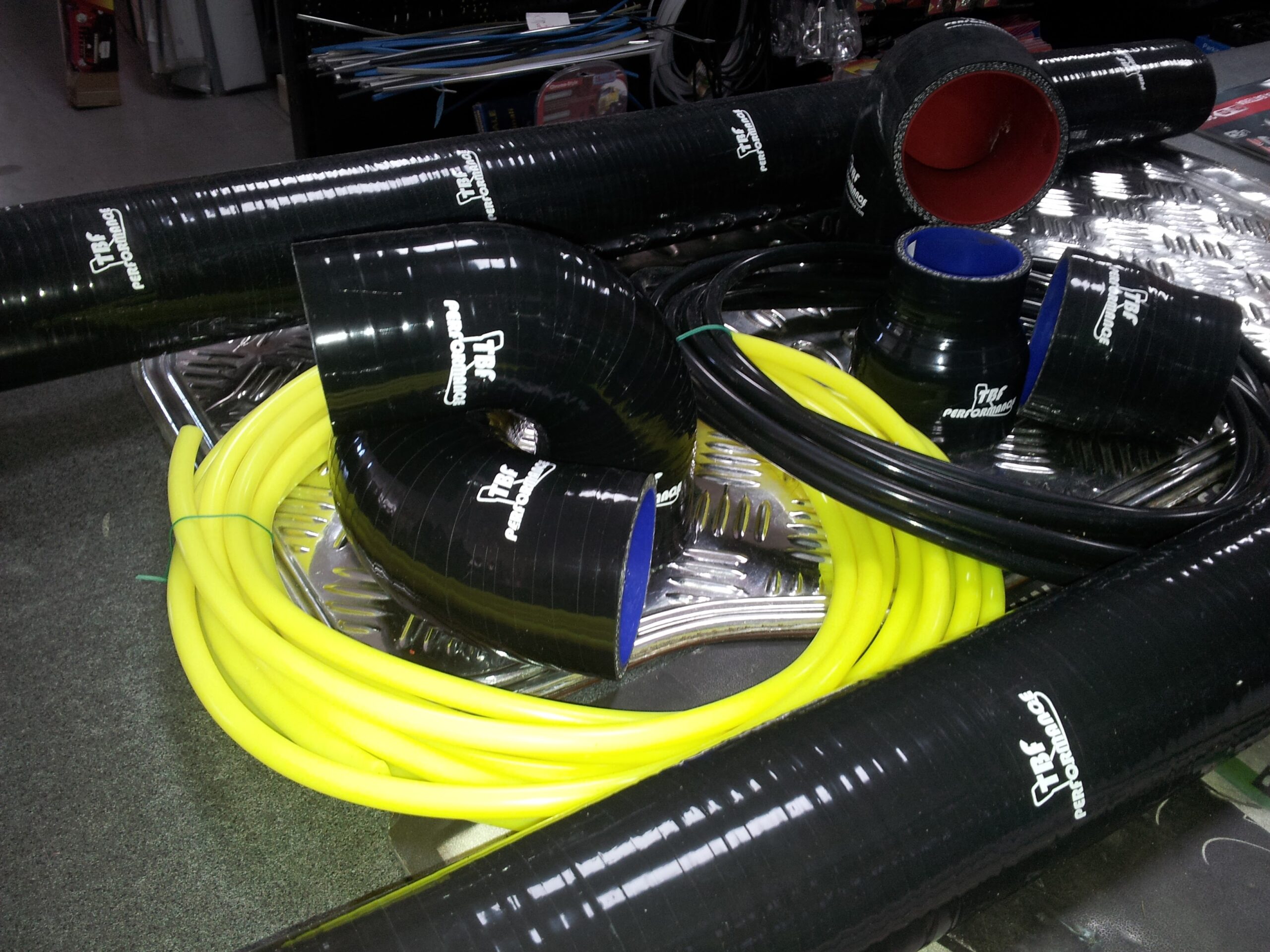 Tubazioni Siliconiche Alta Pressione TBF PERFORMANCE / KIT SPECIFICI e UNIVERSALI - immagine 8