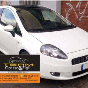 Disco Frizione Sportivo Rinforzato Organico Mistorame RIGIDO per Volani Bimassa - Fiat Grande Punto 199 1.9 Mjet Diametro 240 - 5597RA