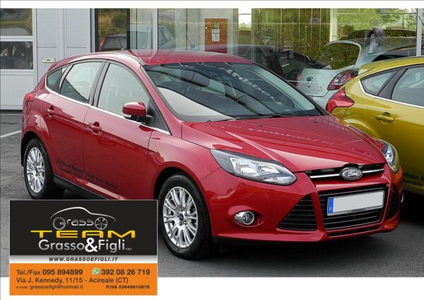 Coppia Distanziali Ruota + Colonnette For Ford Focus Mk3 2011>2018 5x108 20mm XA62 XB40 - immagine 2