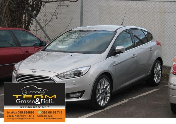 Coppia Distanziali Ruota + Colonnette For Ford Focus Mk3 2011>2018 5x108 20mm XA62 XB40 - immagine 3