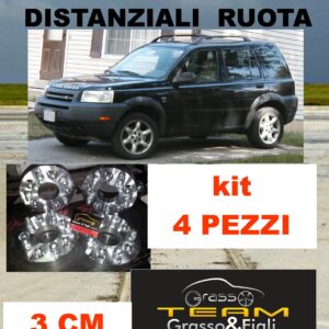 KIT 4 Distanziali Ruota For Land Rover FreeLander I 1 1997 -> 2006 30 mm spessore DF28