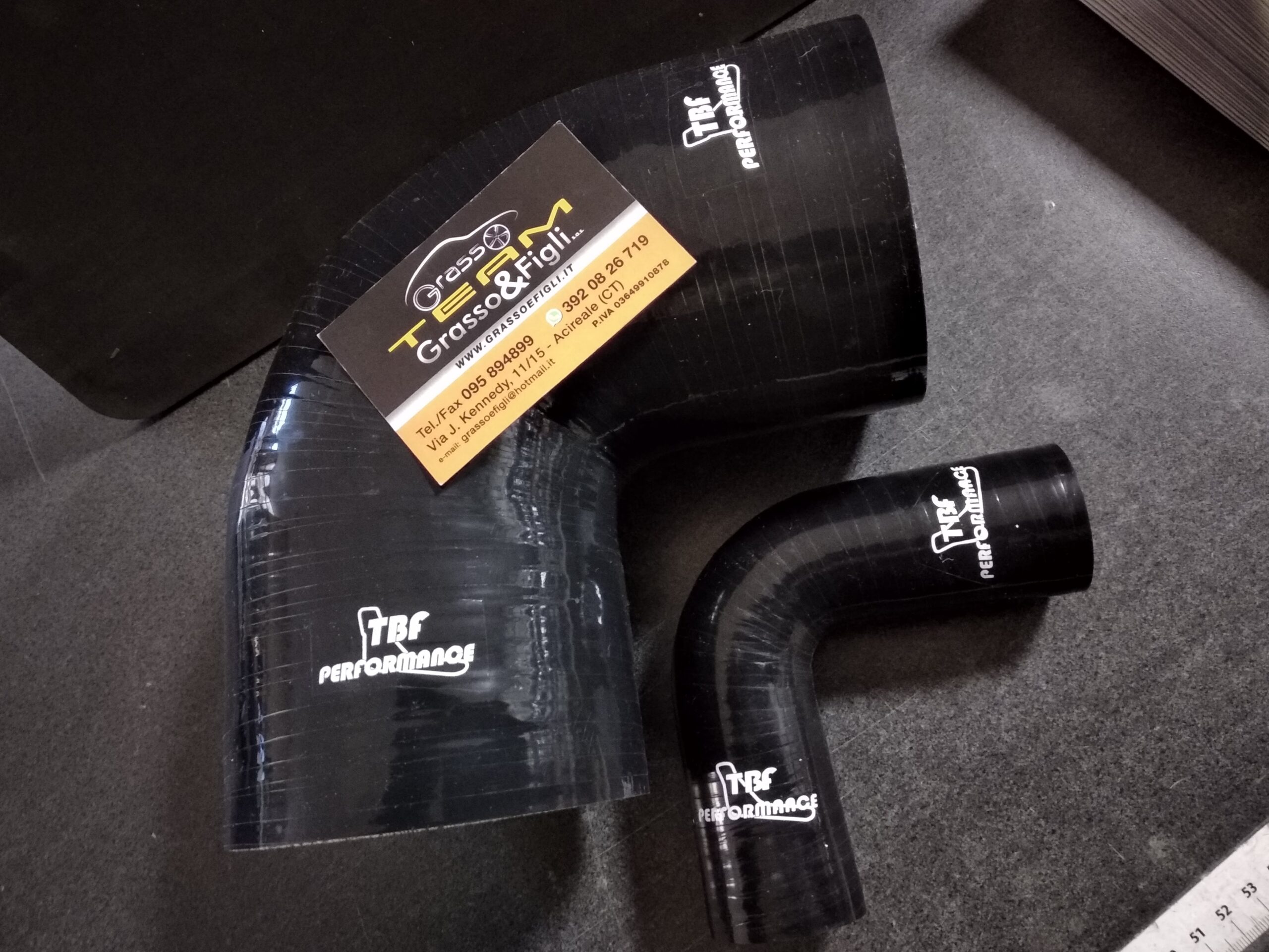 Tubazioni Siliconiche Alta Pressione TBF PERFORMANCE / KIT SPECIFICI e UNIVERSALI - immagine 12