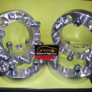 kit 4 Distanziali Ruota For Ford Raptor F-150 + Ranger F150 2021 > 30 mm 3 cm spessore Wheel Spacers DF3