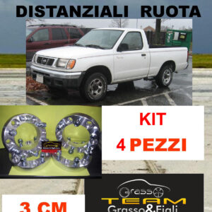 kit 4 Distanziali Ruota For Nissan Pickup MD 21 D22 1997 -> 30 mm spessore Wheel Spacers DF1