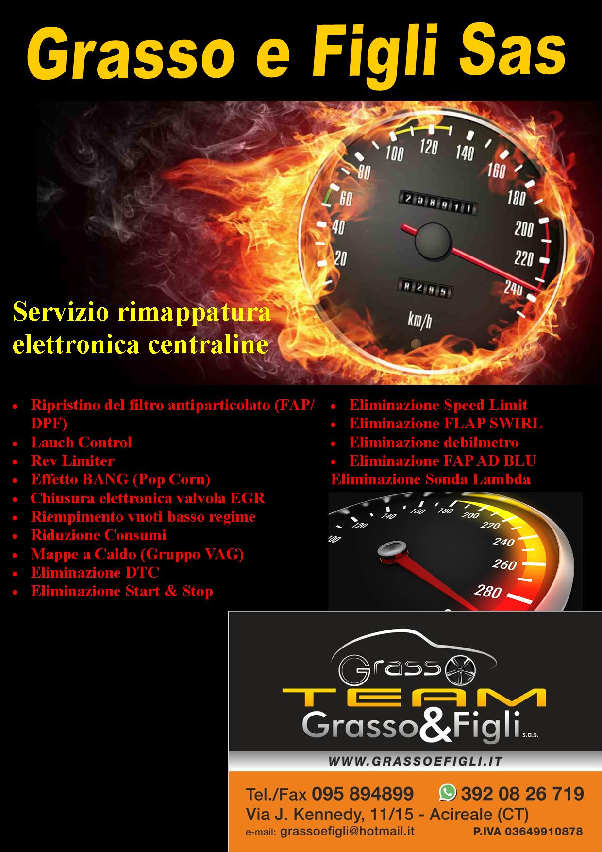 Servizio Rimappatura Centralina Auto ECU - Cambio - DSG - Fap/Dpf - Egr - DTC - Swirl - Lauch Control - Start&Stop - Speed Limit - Effetto BANG - immagine 2