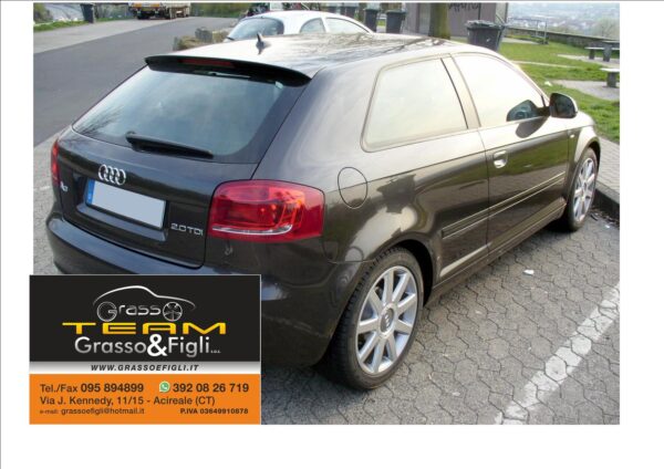 Coppia Distanziali Ruota + Bulloni For Audi A3 8P 8PA 2003 -> 2012 14x1,50 5x112 20mm XA60 XB67SW - immagine 2