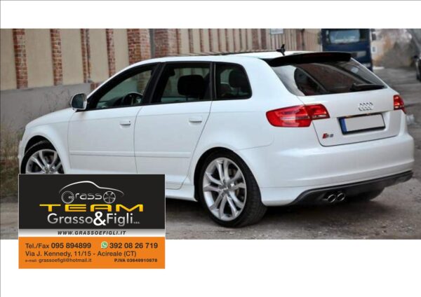 Coppia Distanziali Ruota + Bulloni For Audi A3 8P 8PA 2003 -> 2012 14x1,50 5x112 20mm XA60 XB67SW - immagine 3