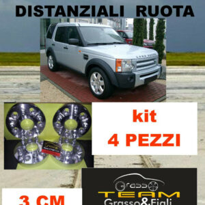 kit 4 Distanziali Ruota For Land Rover Discovery 2 II e 3 III 2002 -> 2009 30 mm spessore DF21
