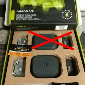 X1 Blindatura CARGOBLOCK Star Block Furgoni Veicoli Commerciali chiusura blindata Antifurto Singola Porta o portellone