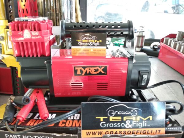 Compressore Monocilindrico Heavy Duty 12v 150psi 160 litri al minuto AIR13 - immagine 2