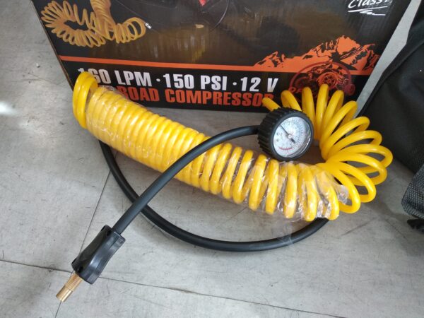 Compressore Monocilindrico Heavy Duty 12v 150psi 160 litri al minuto AIR13 - immagine 3