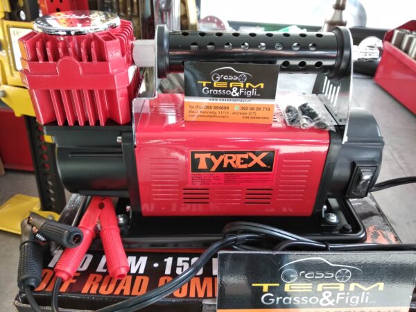 Compressore Monocilindrico Heavy Duty 12v 150psi 160 litri al minuto AIR13 - immagine 5