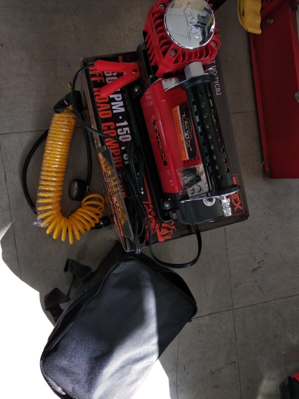 Compressore Monocilindrico Heavy Duty 12v 150psi 160 litri al minuto AIR13 - immagine 12