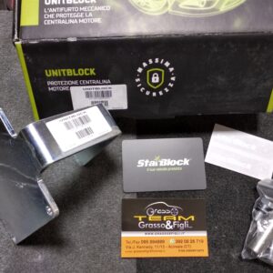 Blindatura Corazzata per Centralina in Acciaio Unit 005- Blocca Centraline Star Block Antifurto