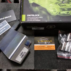 Blindatura Corazzata per Centralina in Acciaio Unit 009- Blocca Centraline Star Block Antifurto