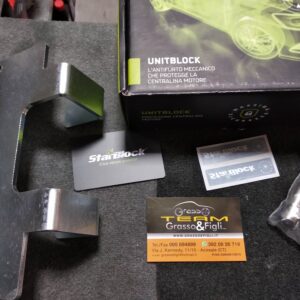 Blindatura Corazzata per Centralina in Acciaio Unit 015- Blocca Centraline Star Block Antifurto