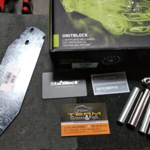 Blindatura Corazzata per Centralina in Acciaio Unit 016 - Blocca Centraline Star Block Antifurto