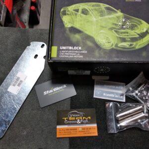 Blindatura Corazzata per Centralina in Acciaio Unit 017 - Blocca Centraline Star Block Antifurto