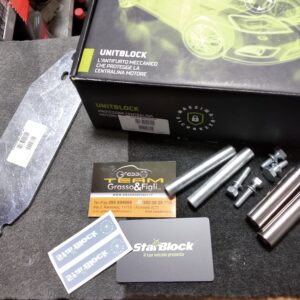 Blindatura Corazzata per Centralina in Acciaio Unit 018 - Blocca Centraline Star Block Antifurto