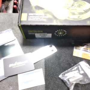 Blindatura Corazzata per Centralina in Acciaio Unit 019 - Blocca Centraline Star Block Antifurto