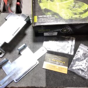 Blindatura Corazzata per Centralina in Acciaio Unit 031 - Blocca Centraline Star Block antifurto