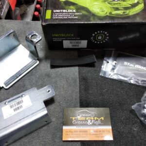 Blindatura Corazzata per Centralina in Acciaio Unit 033 - Blocca Centraline Star Block antifurto