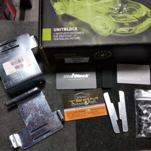 Blindatura Corazzata per Centralina in Acciaio Unit 035 - Blocca Centraline Star Block antifurto