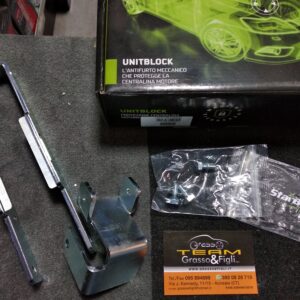 Blindatura Corazzata per Centralina in Acciaio Unit 038 - Blocca Centraline Star Block antifurto