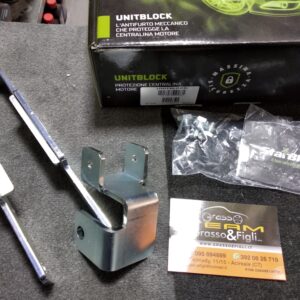 Blindatura Corazzata per Centralina in Acciaio Unit 039 - Blocca Centraline Star Block antufurto