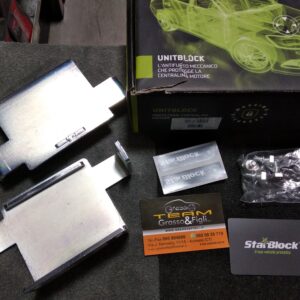 Blindatura Corazzata per Centralina in Acciaio Unit 040 - Blocca Centraline Star Block antufurto