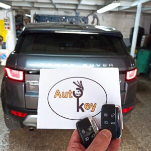 Servizio Programmazione / Assistenza Chiavi Land Rover Range Rover