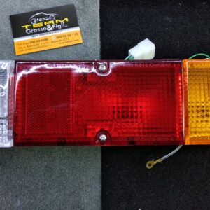Fanalino Posteriore Destro Suzuki SJ 410 SJ 413 Fanale completo Santana Samurai Rosso Bianco Arancio GRRM50540