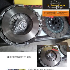 Kit Frizione Sportiva Rinforzata Fiat Bravo 1 1.9 JTD disco organico + spingidisco K130R