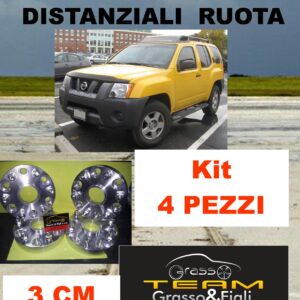Kit 4 Distanziali Ruota For NISSAN XTERRA 2005> 3cm X-TERRA Wheel Spacers DF15