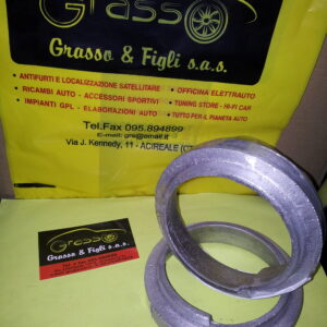 Kit Spessori Molla coppia 2 pezzi Molle Rialzo Toyota Auris + Hybrid Dal 2010 > Anteriori - 20mm 2cm FT31