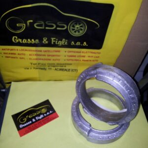 Kit Spessori Molla coppia 2 pezzi Molle Rialzo KIA CARENS FG Dal 2006 > 2013 Posteriore - 20mm 2cm FT22