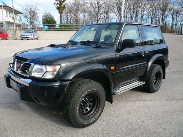 Ammortizzatore Sterzo Rinforzato IRON MAN Specifico per Nissan Patrol GR Y61 P-P    rif. 3511 - immagine 2