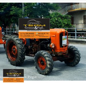 Disco Frizione Rigido FIAT O.M. 311R - 312R - 331R - 315 misure 216 x z10 Spiline 18x22 COD. 0810 Motocoltivatore