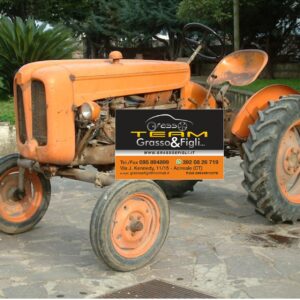 Disco Frizione Rigido FIAT 18HP 200R - 211R - 221R - 231R - 241R - 251R LA PICCOLA misure 184 x z10 Spiline 18x22 COD. 0812 Motocoltivatore