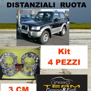 kit 4 Distanziali Ruota For HYUNDAI GALLOPER 30 mm spessore DF3