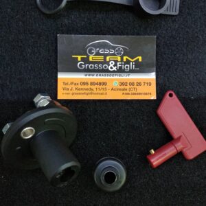 Staccabatteria Bipolare con Foro su Chiave per alloggio impianto estinzione 08098700