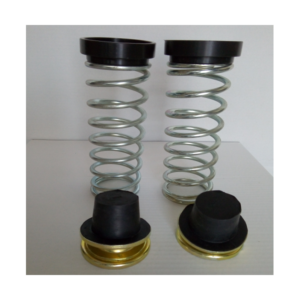 Kit molle Rinforzo e Rialzo posteriori + 2 / 3cm per Fiat Panda 4X4 modello 141 dal 1987 al 2003 + Lancia Autobianchi Y10 4x4 MR-051441