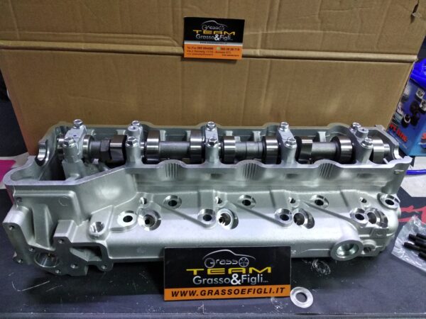 TESTATA COMPLETA MITSUBISHI PAJERO 2.8 TD TIPO MOTORE 4M40 92KW