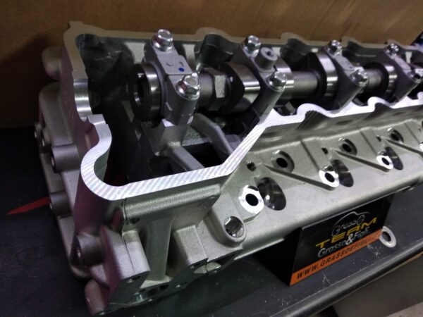 TESTATA COMPLETA MITSUBISHI PAJERO 2.8 TD TIPO MOTORE 4M40 92KW - immagine 2