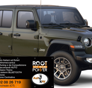 KIT 4 Distanziali Ruota For Jeep GLADIATOR Pickup - JT 2021 > spessore 30 mm Wheel Spacers DF35