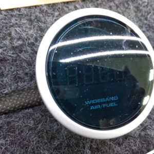 Strumento Depo  /  Racing Manometro Indicatore AFR Wideband Air Fuel Ratio Stechiometrico Digitale + Sonda Bosch diam.52mm