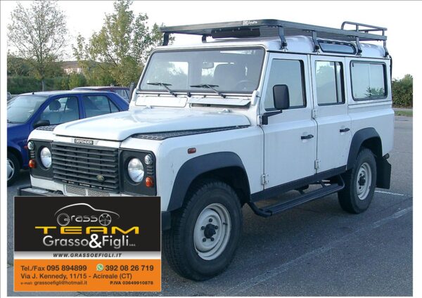 Ammortizzatore Sterzo Rinforzato IRON MAN Specifico per Land Rover Defender    rif. 3532 - immagine 2