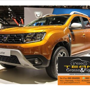 Kit Spessori Molla coppia 2 pezzi Molle Rialzo DACIA DUSTER 4X4 + 2WD Dal 2018 > 2024 ANTERIORE - 30mm 3cm LA07